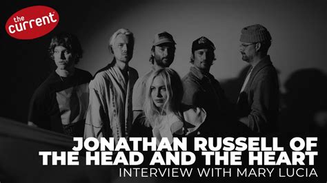 jonathan russell head and the heart wife|Feeling The Weight: An Interview With Jonathan Russell of The .